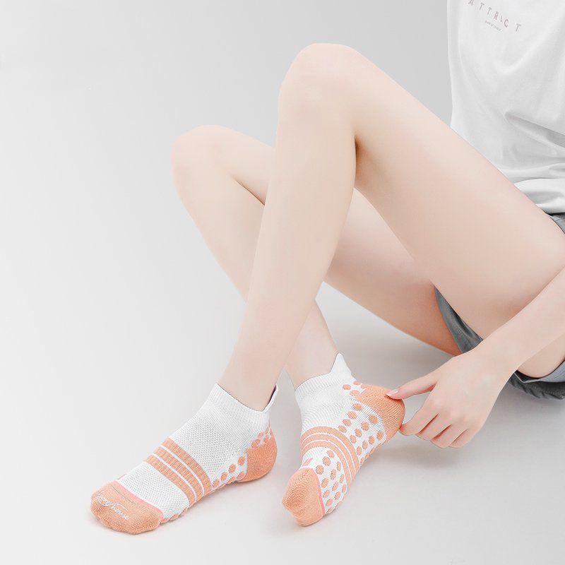 Profession Non-slip Women's Running Socks(6 pairs）