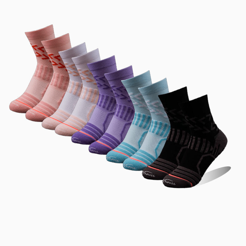 Women's Professional Fitness Socks (6 pairs)