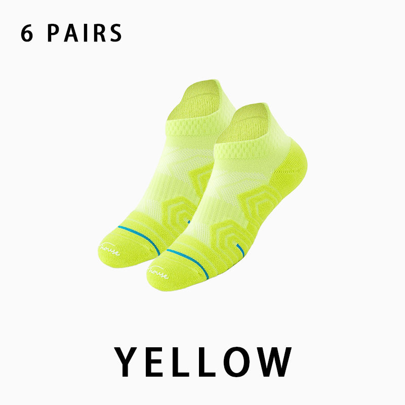 Men's Non-slip Breathable Running Socks(6 pairs)