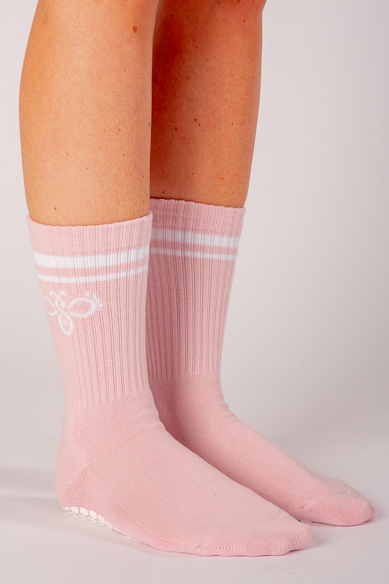 Meli-Stripe Vintage Rose