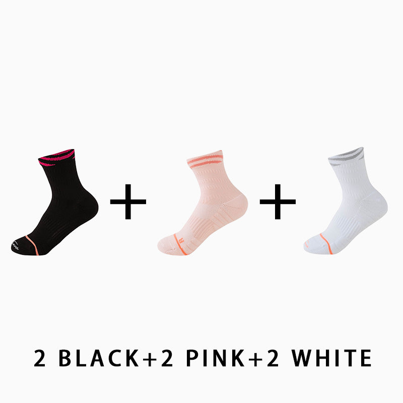 Women's Breathable Fitness Socks (6 pairs)