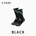Towel Bottom Women‘s Running Socks（6 pairs）