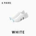 Men's Breathable Towel Sole Running Socks（6 pairs）