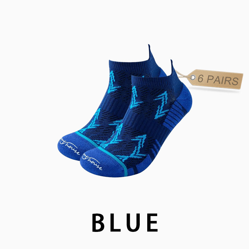 Men's Running Compression Socks（6 pairs）