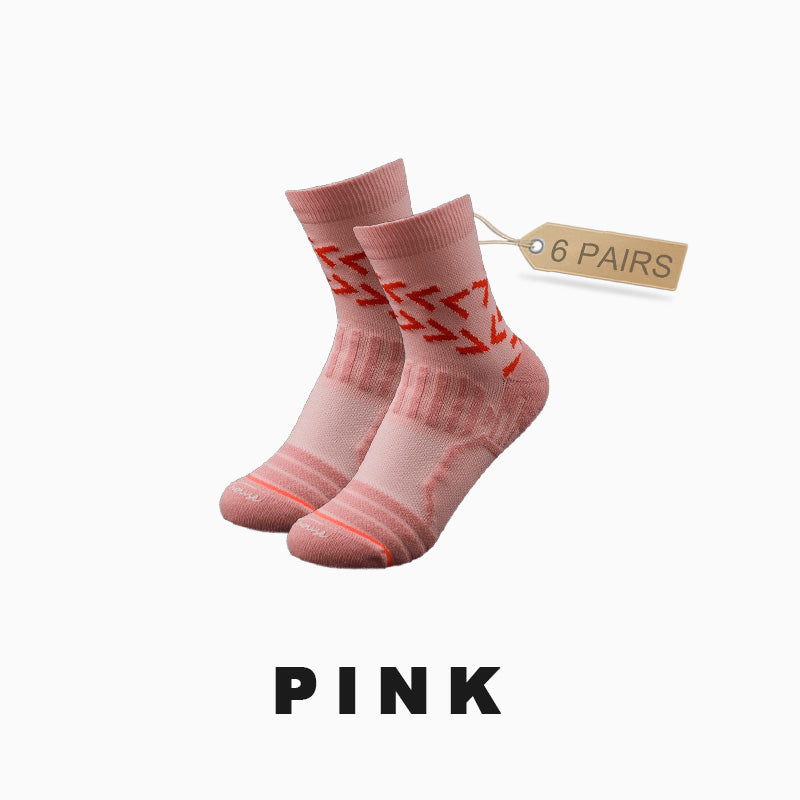Women's Professional Fitness Socks (6 pairs)