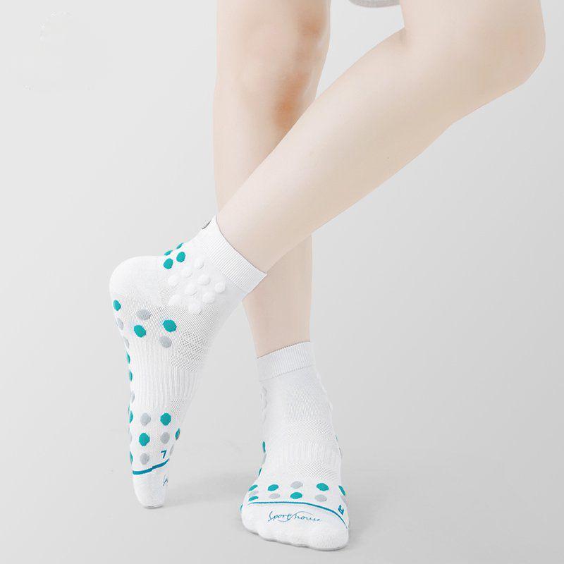 Men's Polka Dot Running Socks（6 pairs）