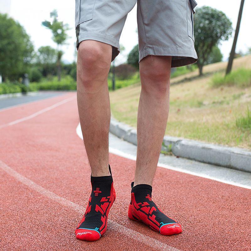 Profession Men's Running Compression Socks(6 pairs)