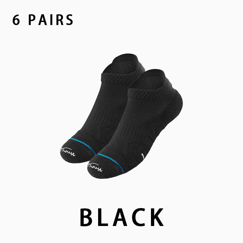 Men's Non-slip Breathable Running Socks(6 pairs)