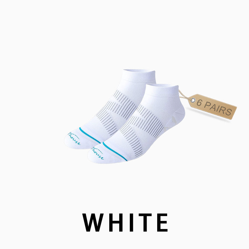 Marathon Men's Profession Running Socks（6 pairs）