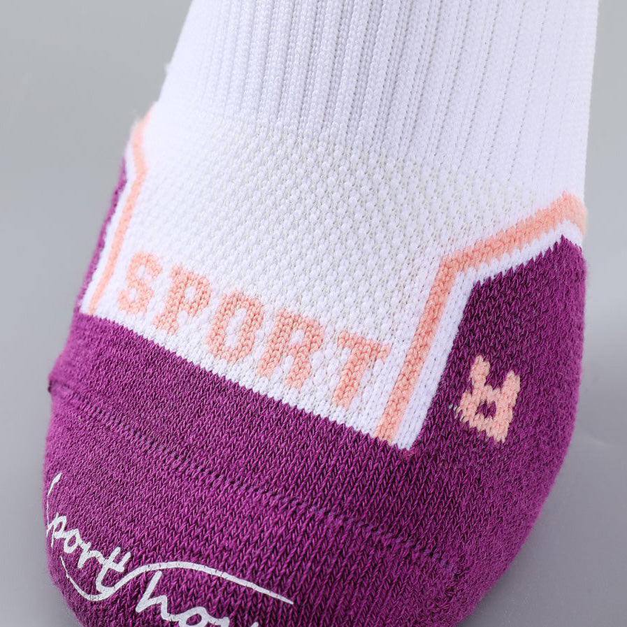 Professional Women's Running Socks（6 pairs）