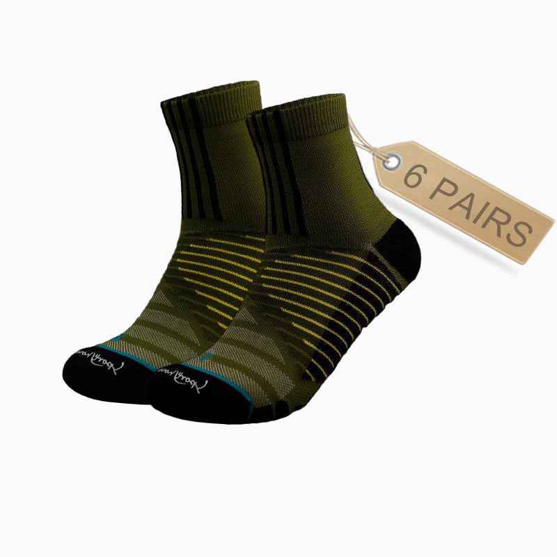 Mens Grip Socks Fitness （6 pairs）