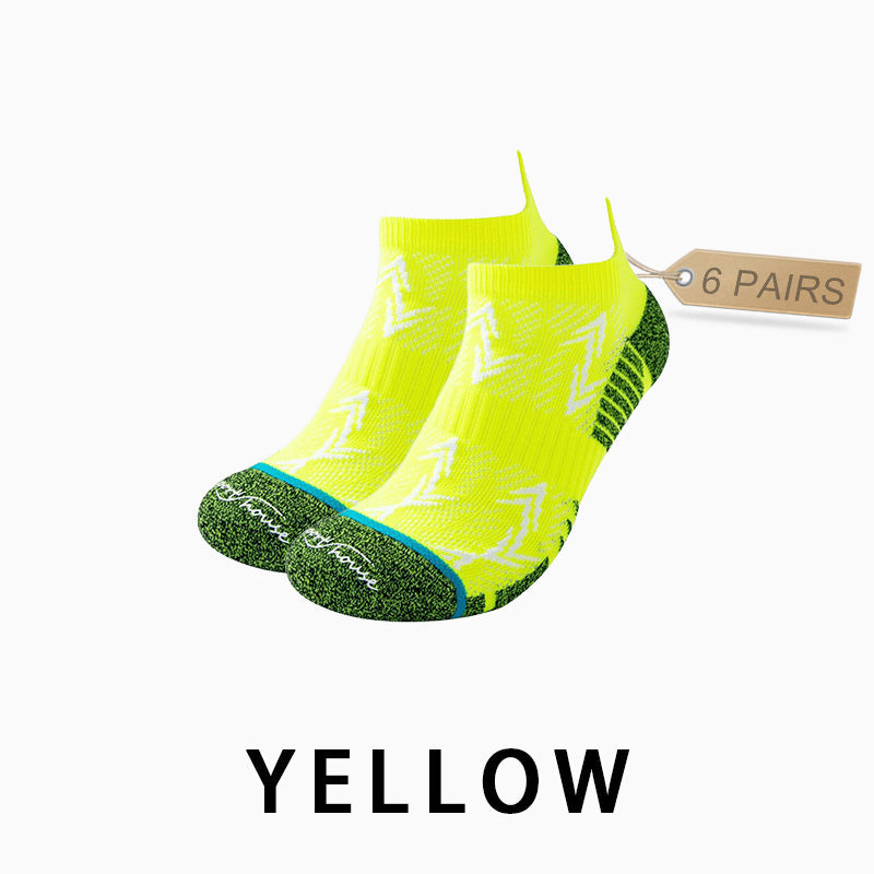 Men's Running Compression Socks（6 pairs）