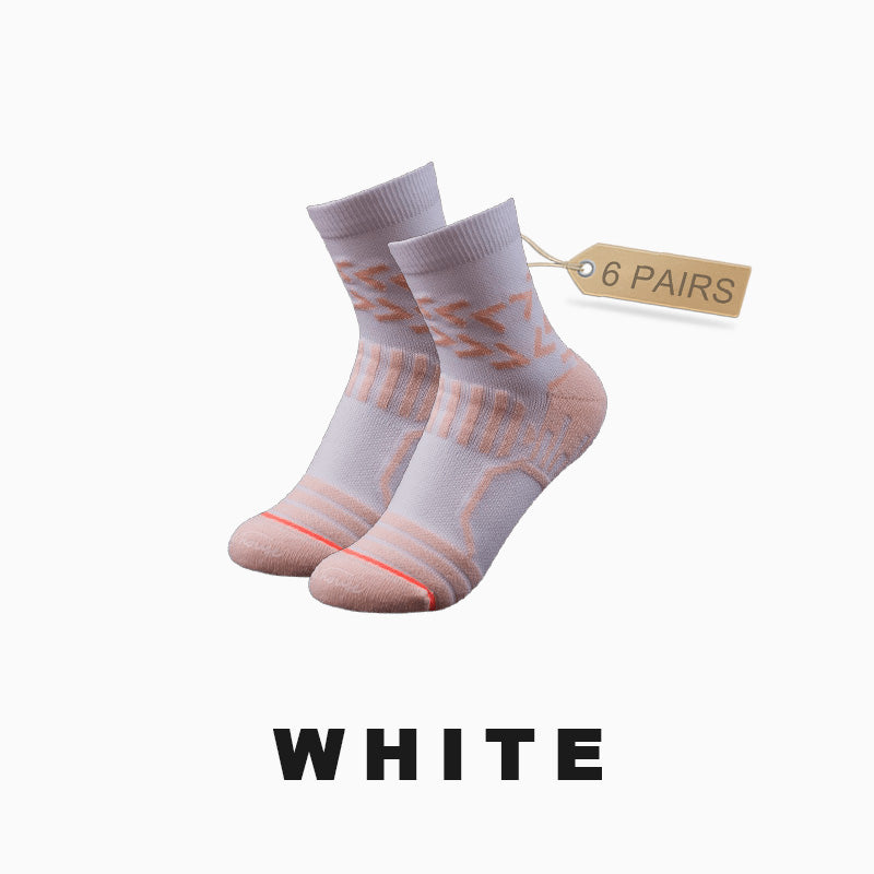 Women's Professional Fitness Socks (6 pairs)