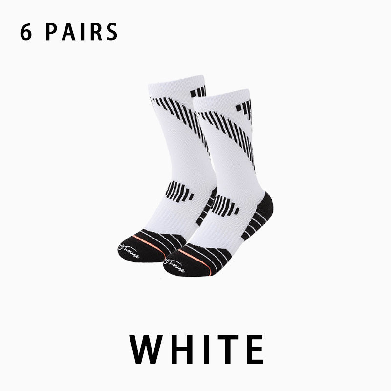 Towel Bottom Women‘s Running Socks（6 pairs）