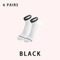 Women's Low Cut Running Socks（6 pairs）