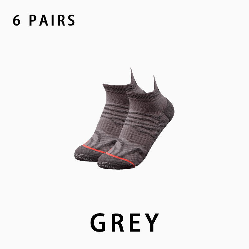 Women's Professional Running Compression Socks（6 pairs）