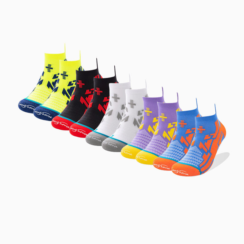 Profession Men's Running Compression Socks(6 pairs)