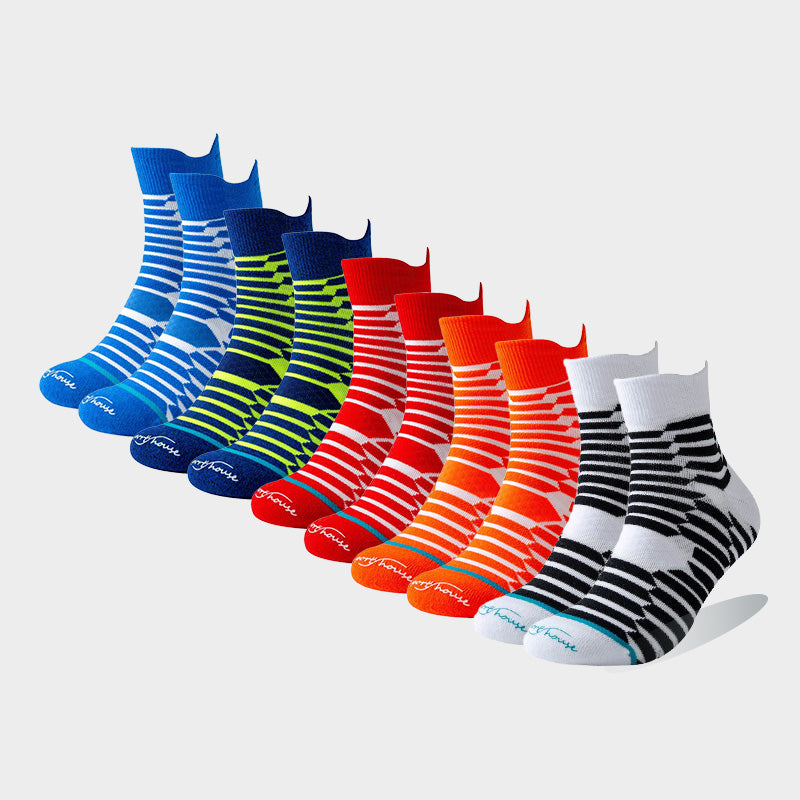 Professional Cycling Socks Mens(6 Pairs)