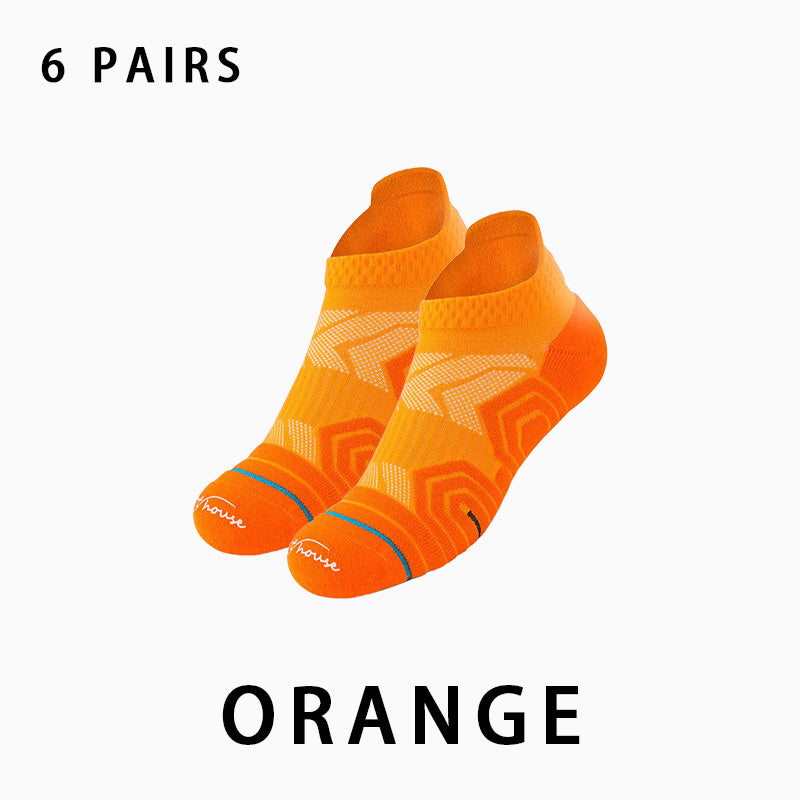 Men's Non-slip Breathable Running Socks(6 pairs)