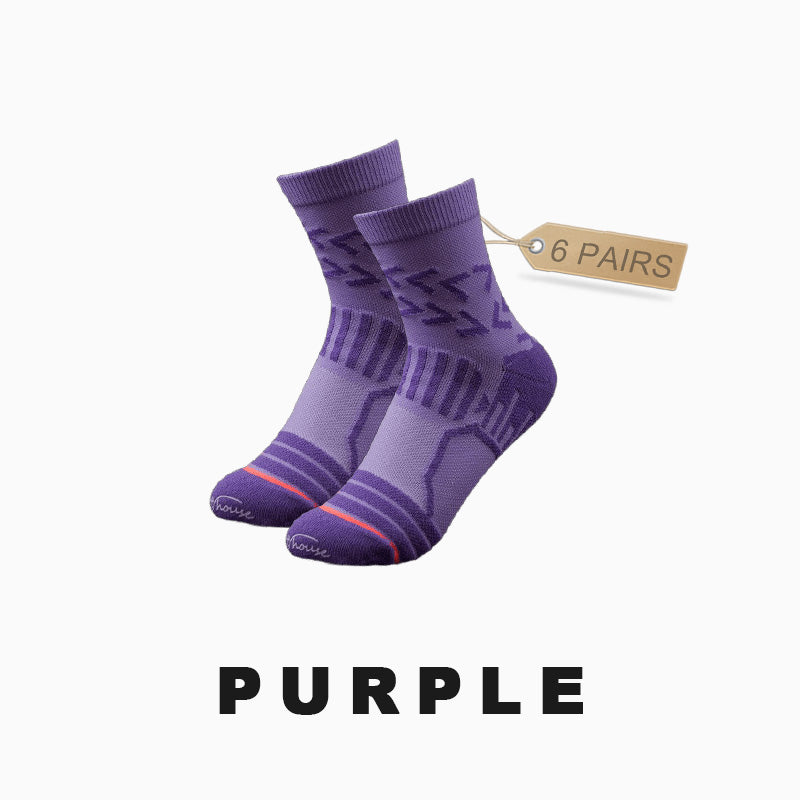 Women's Professional Fitness Socks (6 pairs)