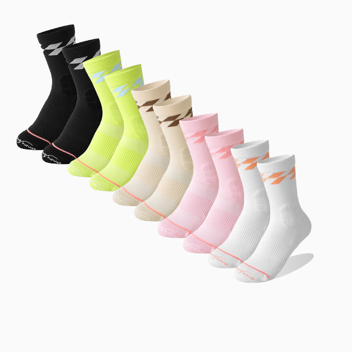 Women's Breathable Sport Socks（6 pairs）