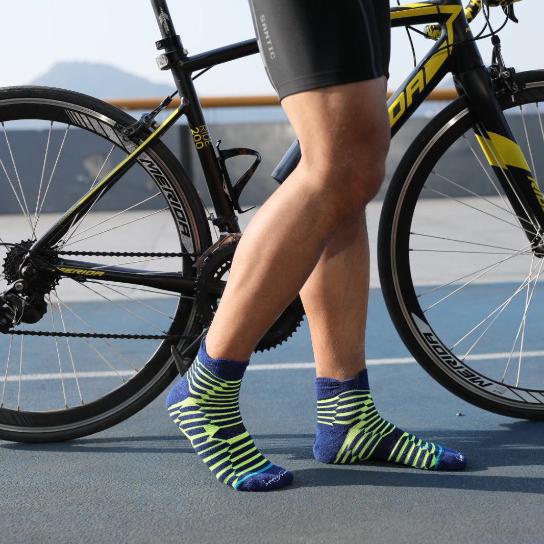 Professional Cycling Socks Mens(6 Pairs)