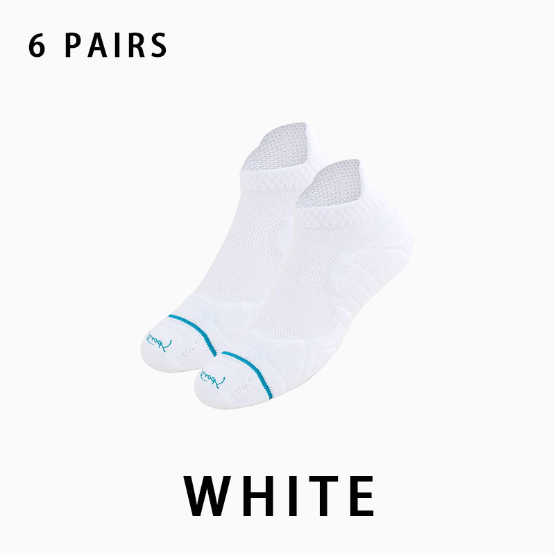 Men's Non-slip Breathable Running Socks(6 pairs)