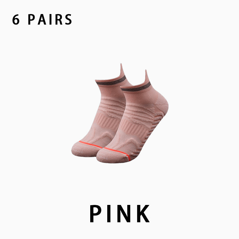 Women's Professional Running Compression Socks（6 pairs）