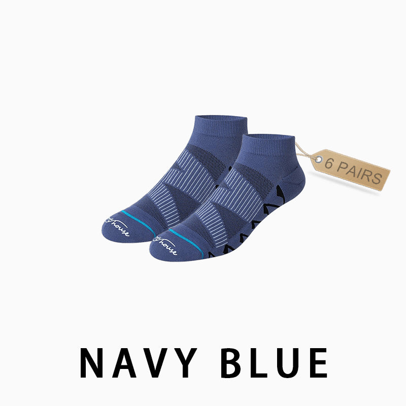 Marathon Men's Profession Running Socks（6 pairs）