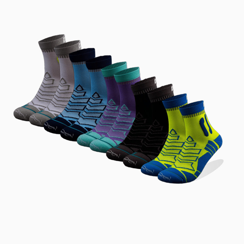 Men's Profession Running Socks（6 pairs）