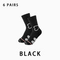 Women's Autumn/Winter Thickened Running Socks（6 pairs）