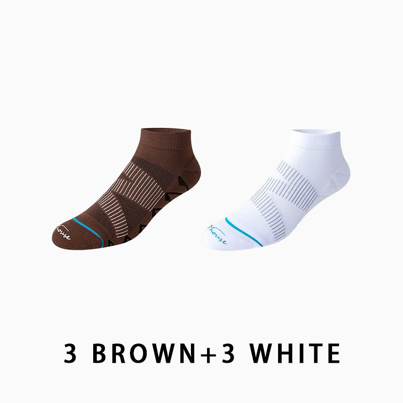 Marathon Men's Profession Running Socks（6 pairs）