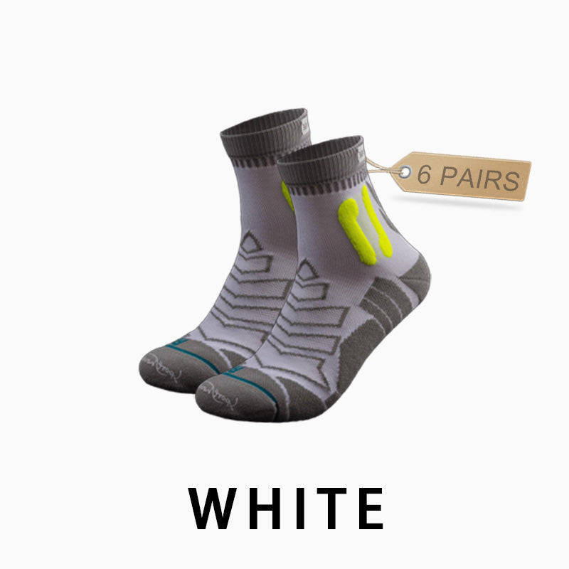 Men's Profession Running Socks（6 pairs）