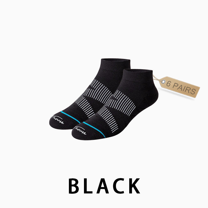 Marathon Men's Profession Running Socks（6 pairs）