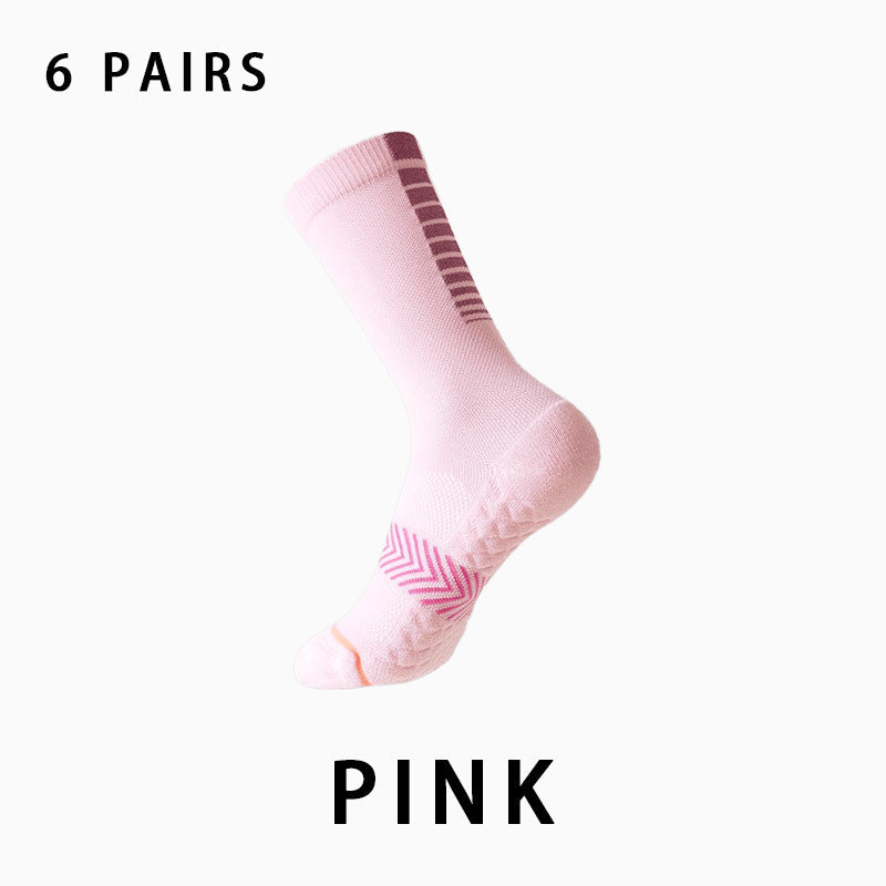 Non-slip Women‘s Running Socks（6 pairs）