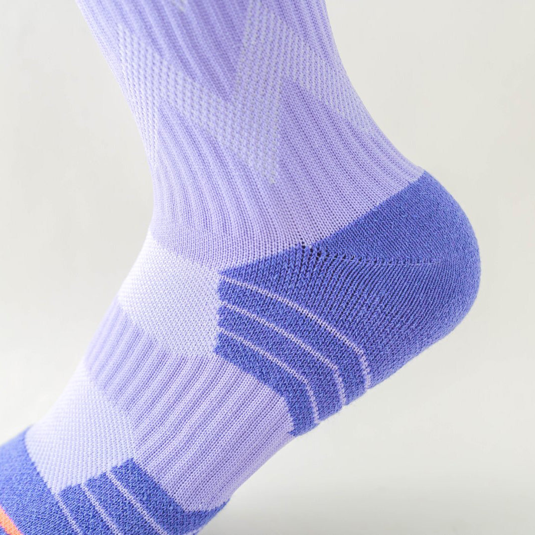 Professional Women Breathable Running Socks（6 pairs）