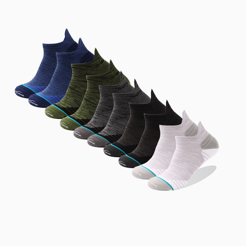 Profession Thin Men's Running Socks（6 pairs）