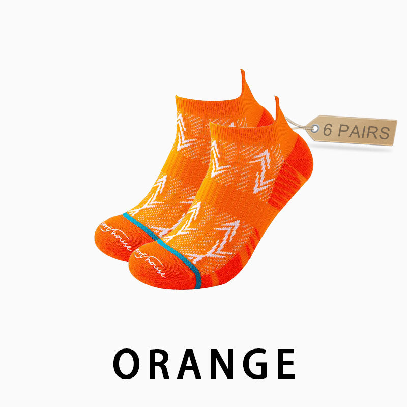 Men's Running Compression Socks（6 pairs）