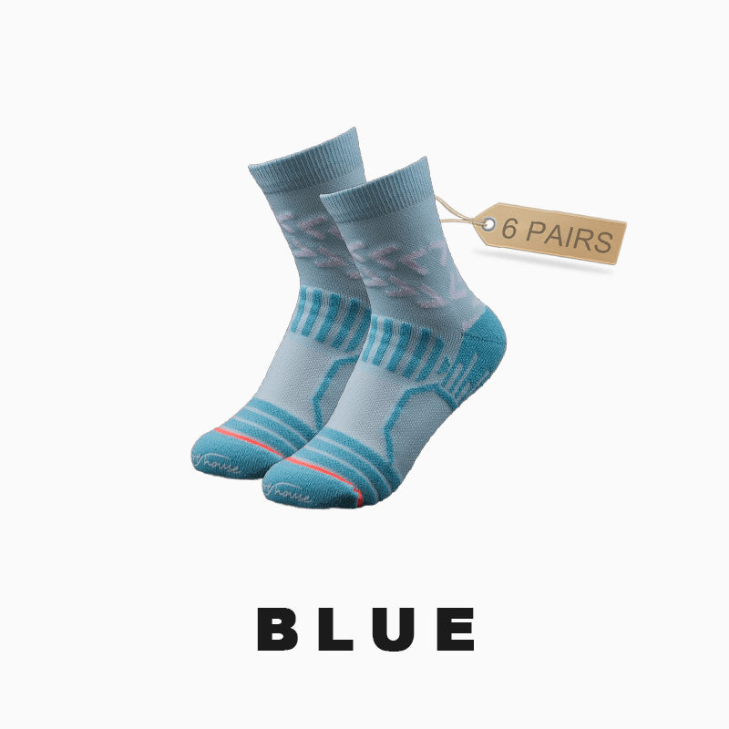 Women's Professional Fitness Socks (6 pairs)