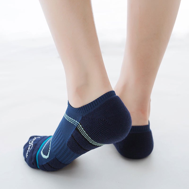 Men's Low Cut Breathable Running Socks(6 pairs）