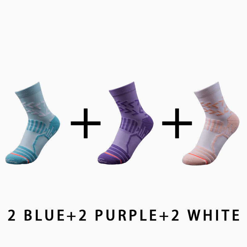 Women's Professional Fitness Socks (6 pairs)