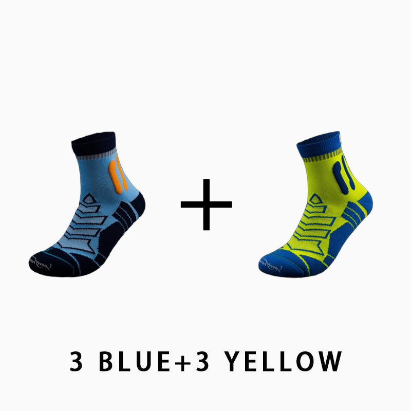 Men's Profession Running Socks（6 pairs）