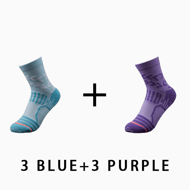 Women's Professional Fitness Socks (6 pairs)