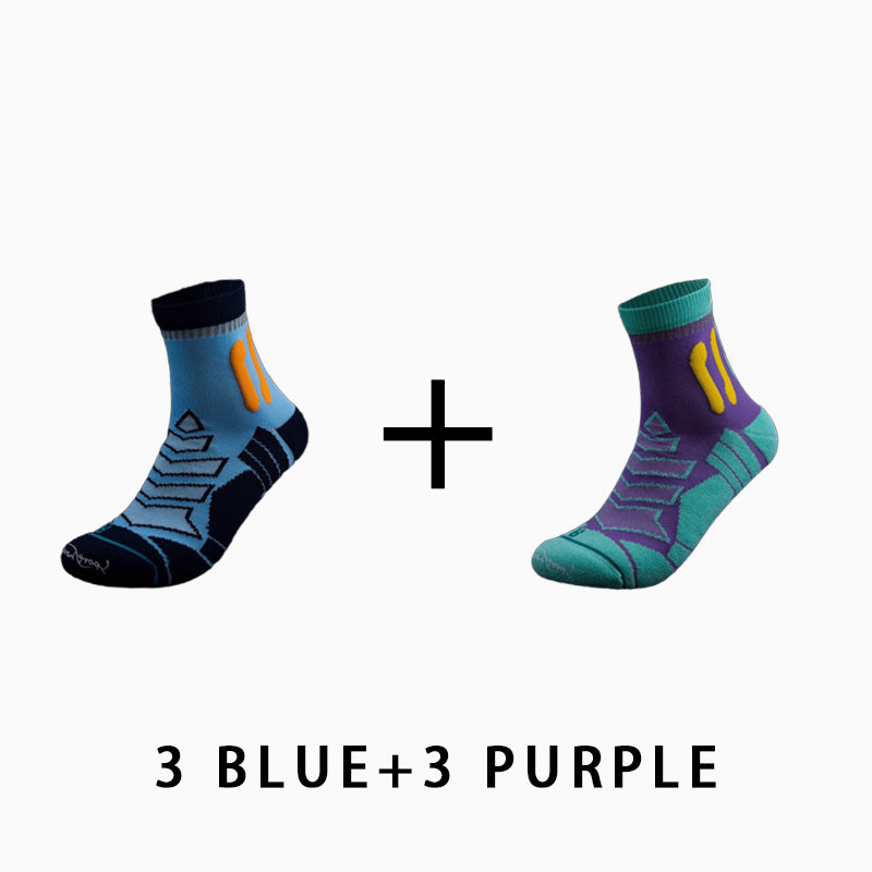 Men's Profession Running Socks（6 pairs）