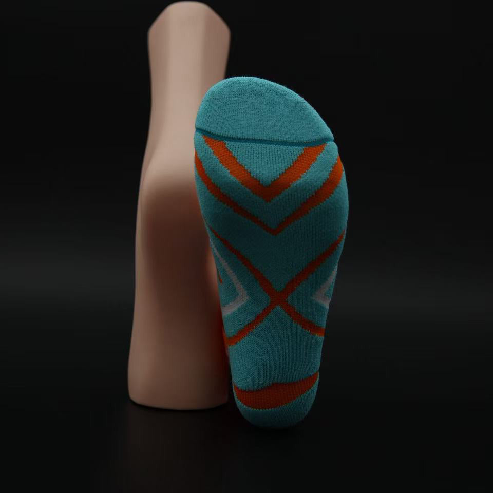 Men's Breathable Bike Riding Socks（6 pairs）