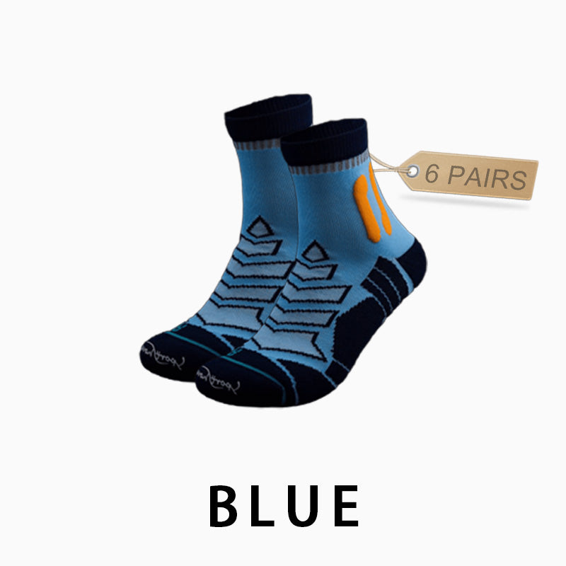 Men's Profession Running Socks（6 pairs）