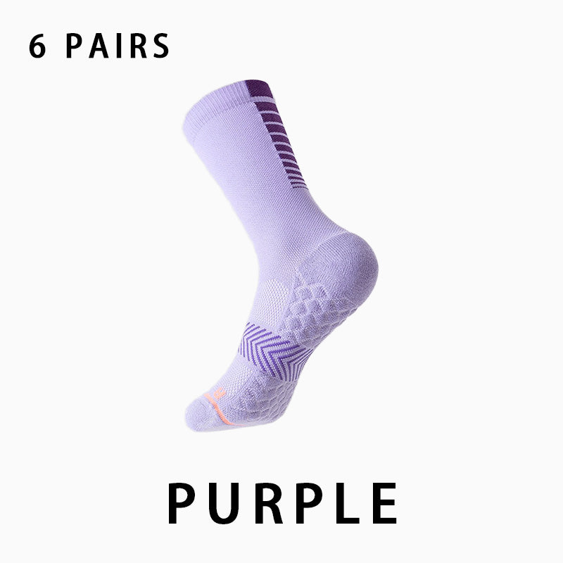Non-slip Women‘s Running Socks（6 pairs）