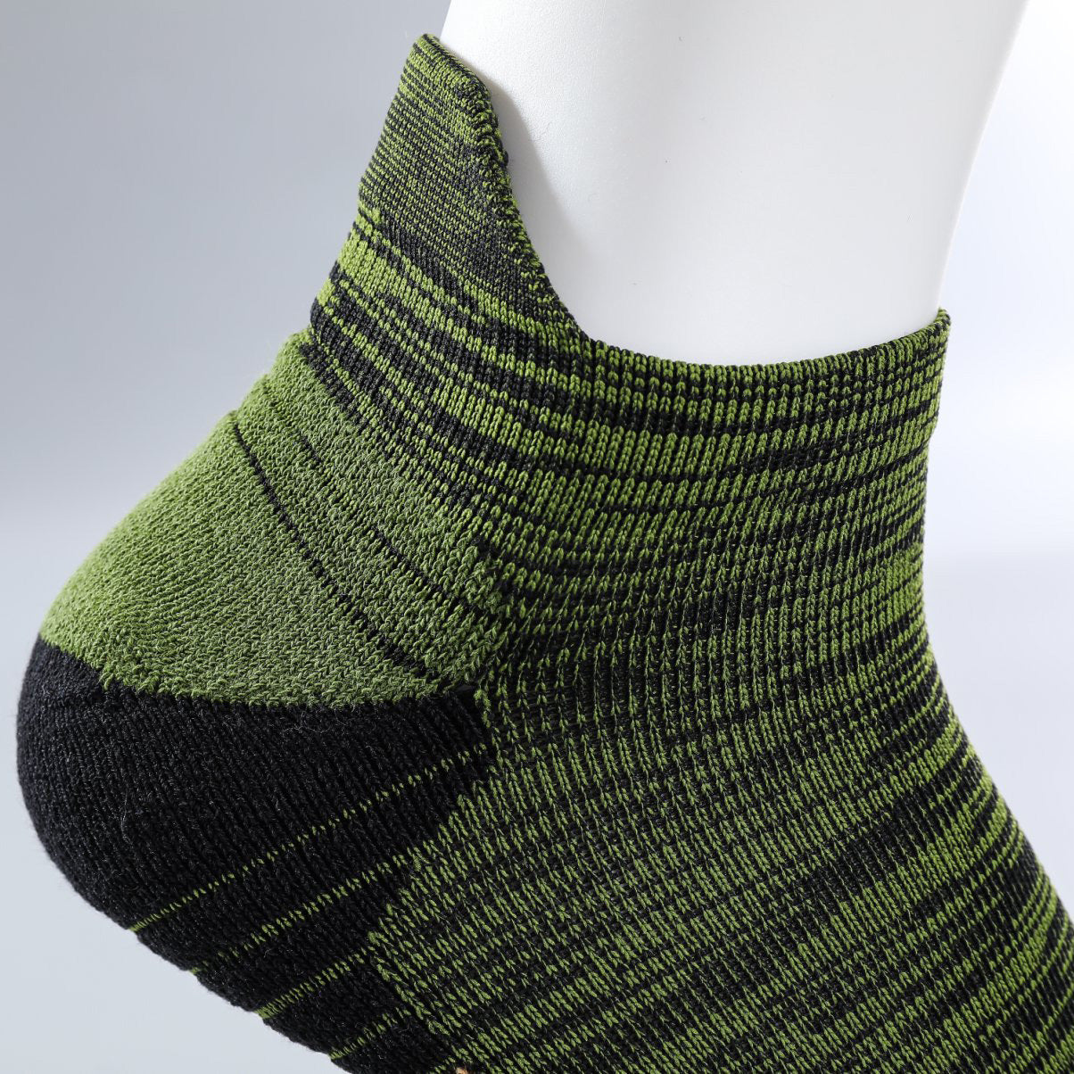 Profession Thin Men's Running Socks（6 pairs）