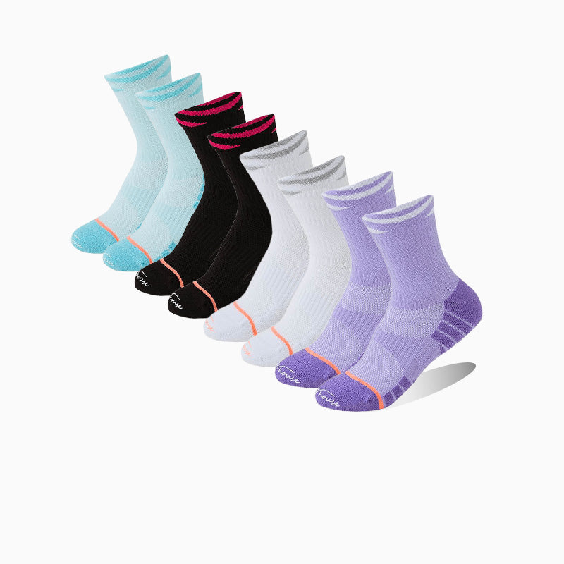 Women's Breathable Fitness Socks (6 pairs)