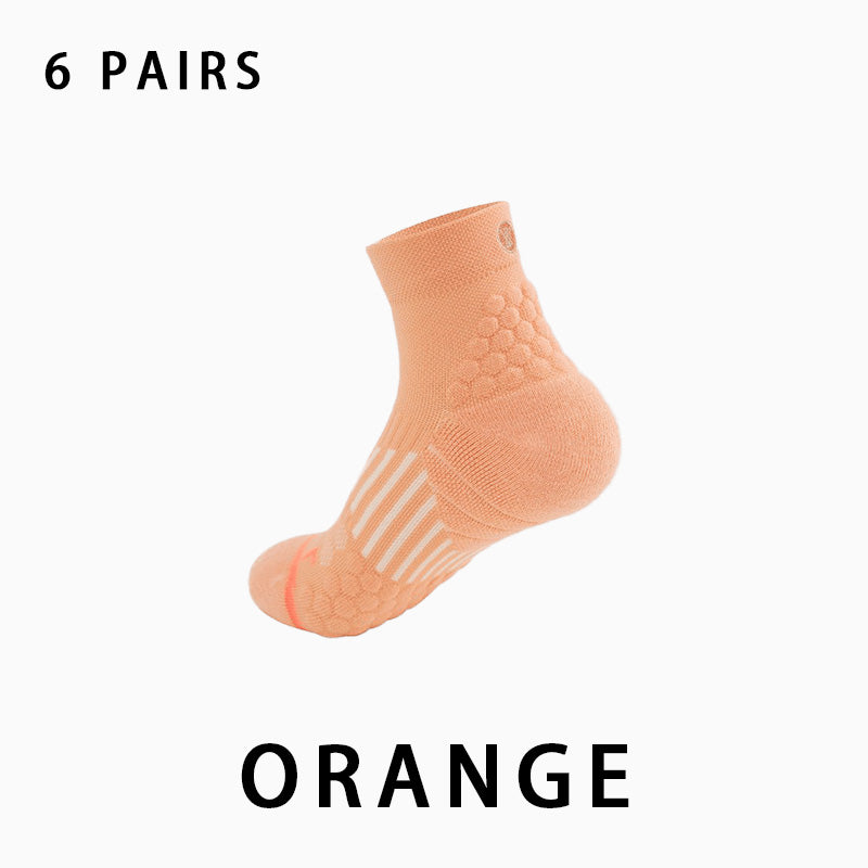 Women's Anti-slip Sports Running Socks（6 pairs）